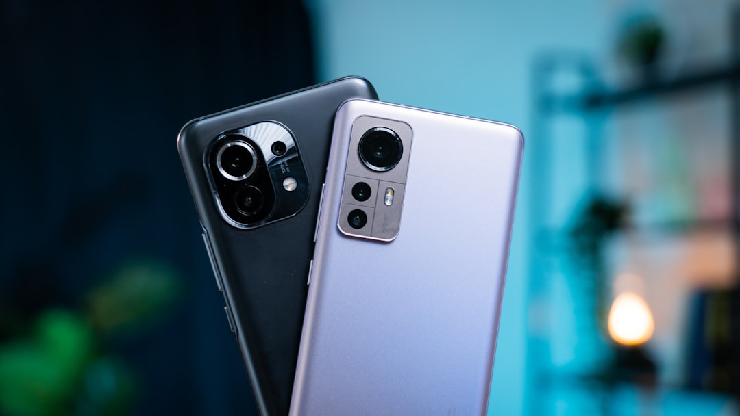 a close up of a phone