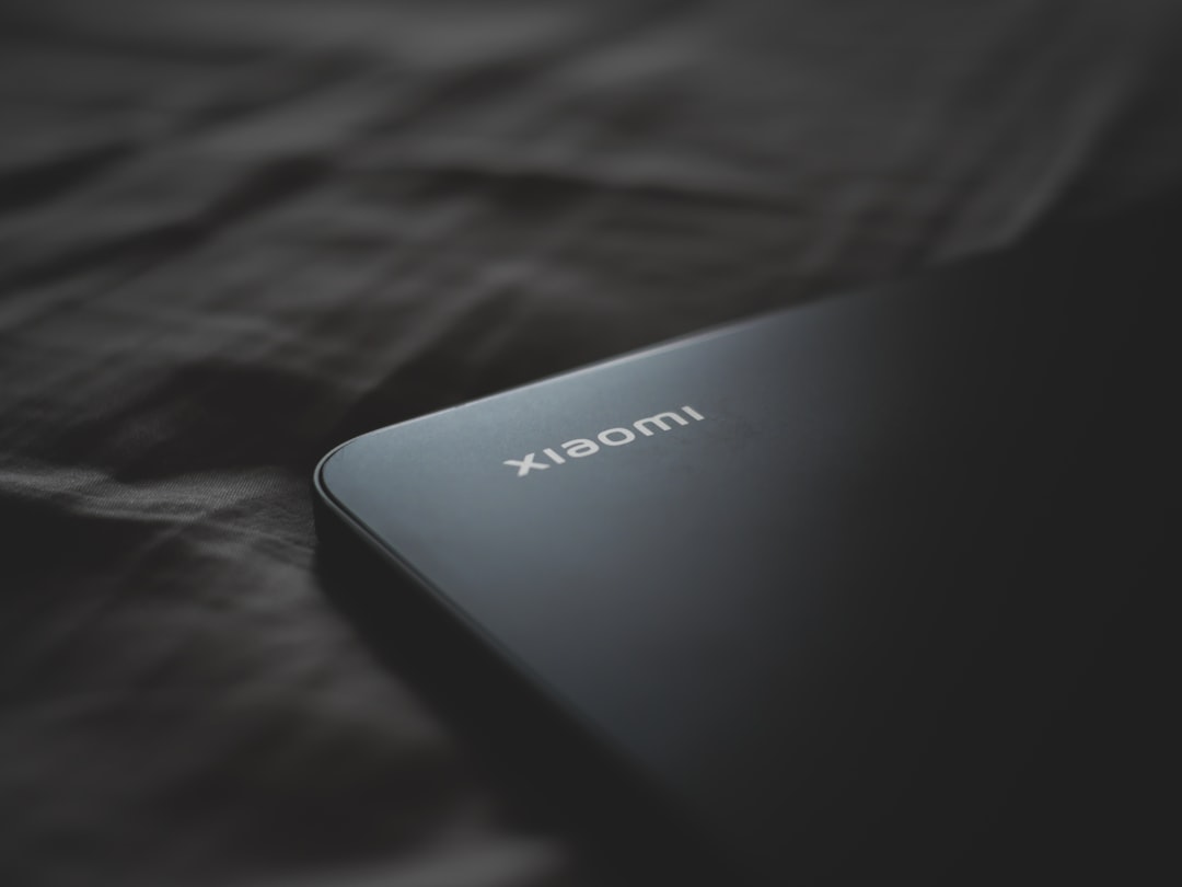 a black cell phone